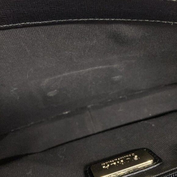 Auth FURLA Metropolis chain shoulder Black Leather - Shoulder Bag - Picture 9 of 11